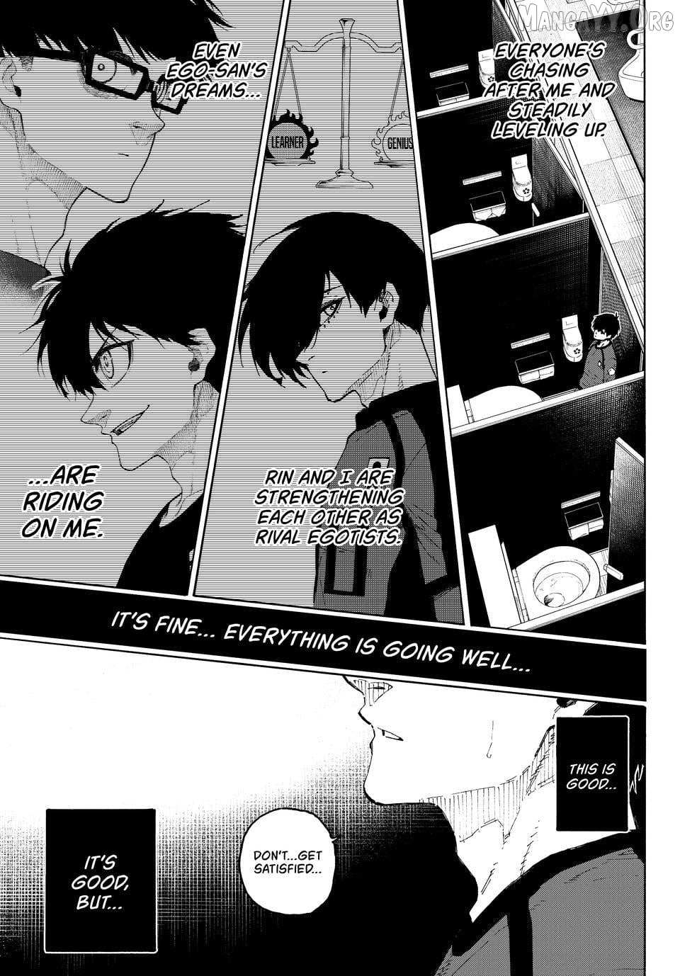 Blue Lock - Chapter 329 Page 17