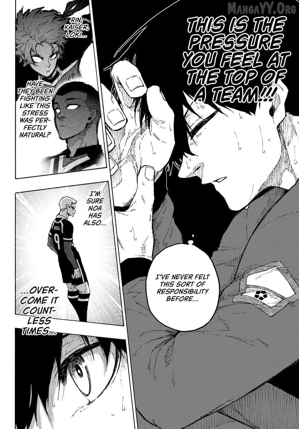 Blue Lock - Chapter 329 Page 20