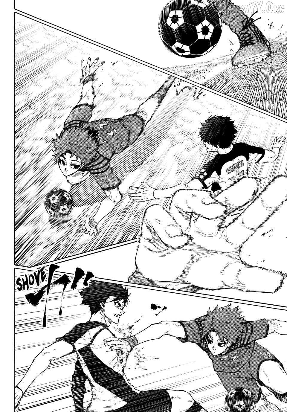 Blue Lock - Chapter 330 Page 12