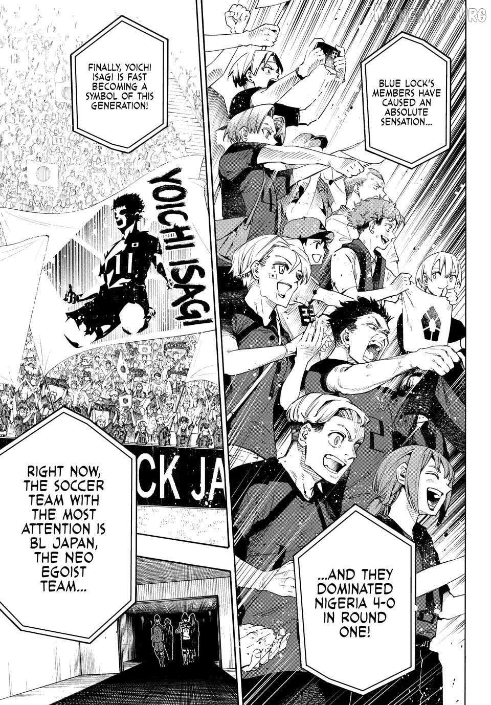 Blue Lock - Chapter 330 Page 3