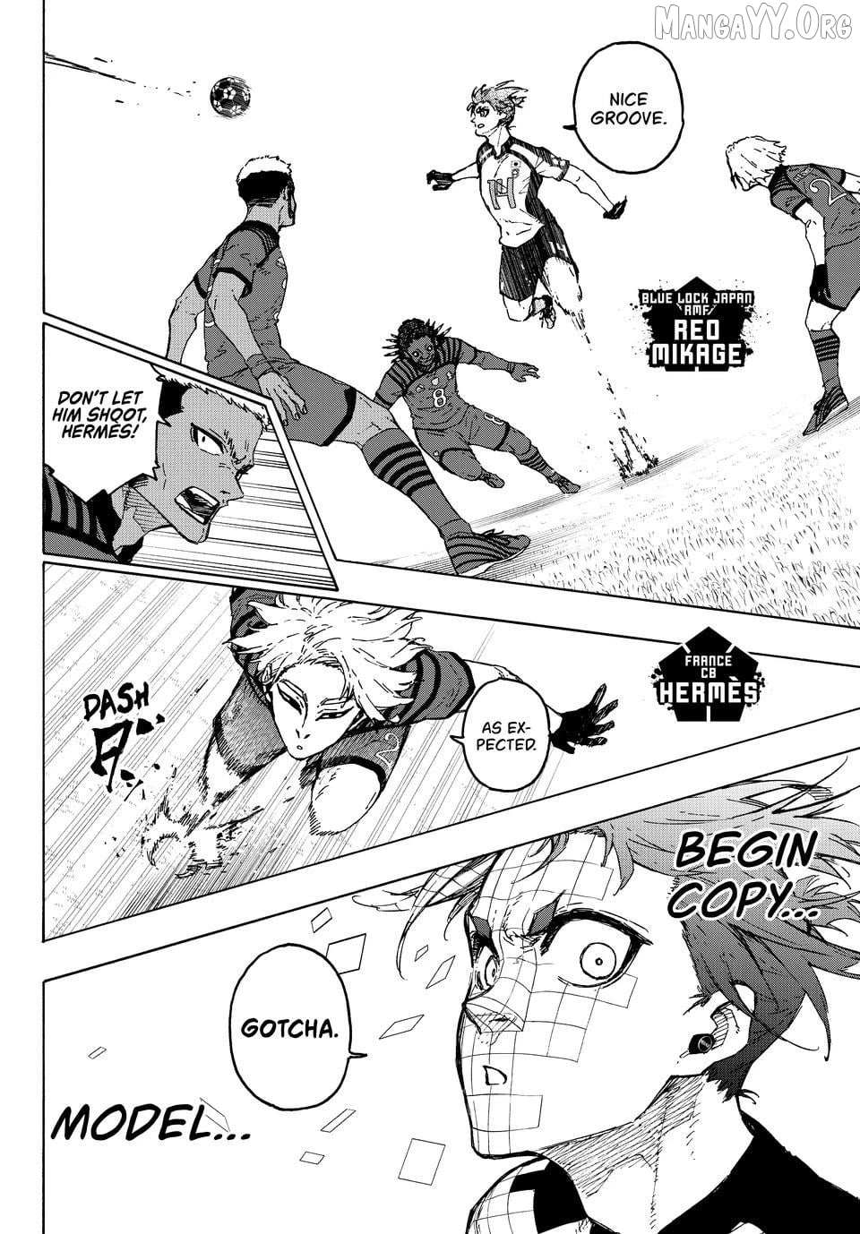 Blue Lock - Chapter 331 Page 11