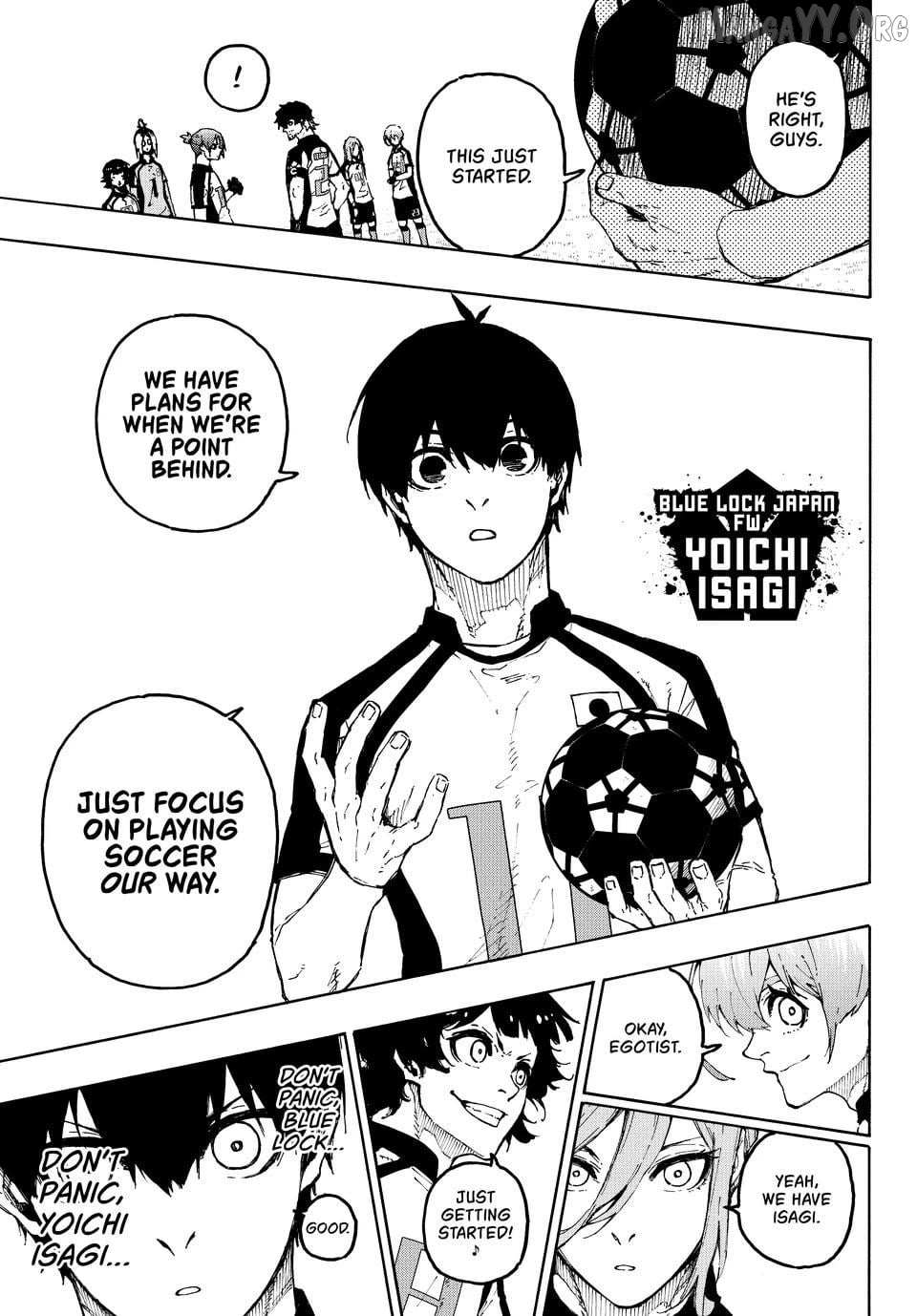Blue Lock - Chapter 331 Page 6