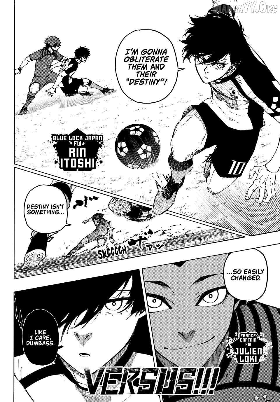 Blue Lock - Chapter 332 Page 15