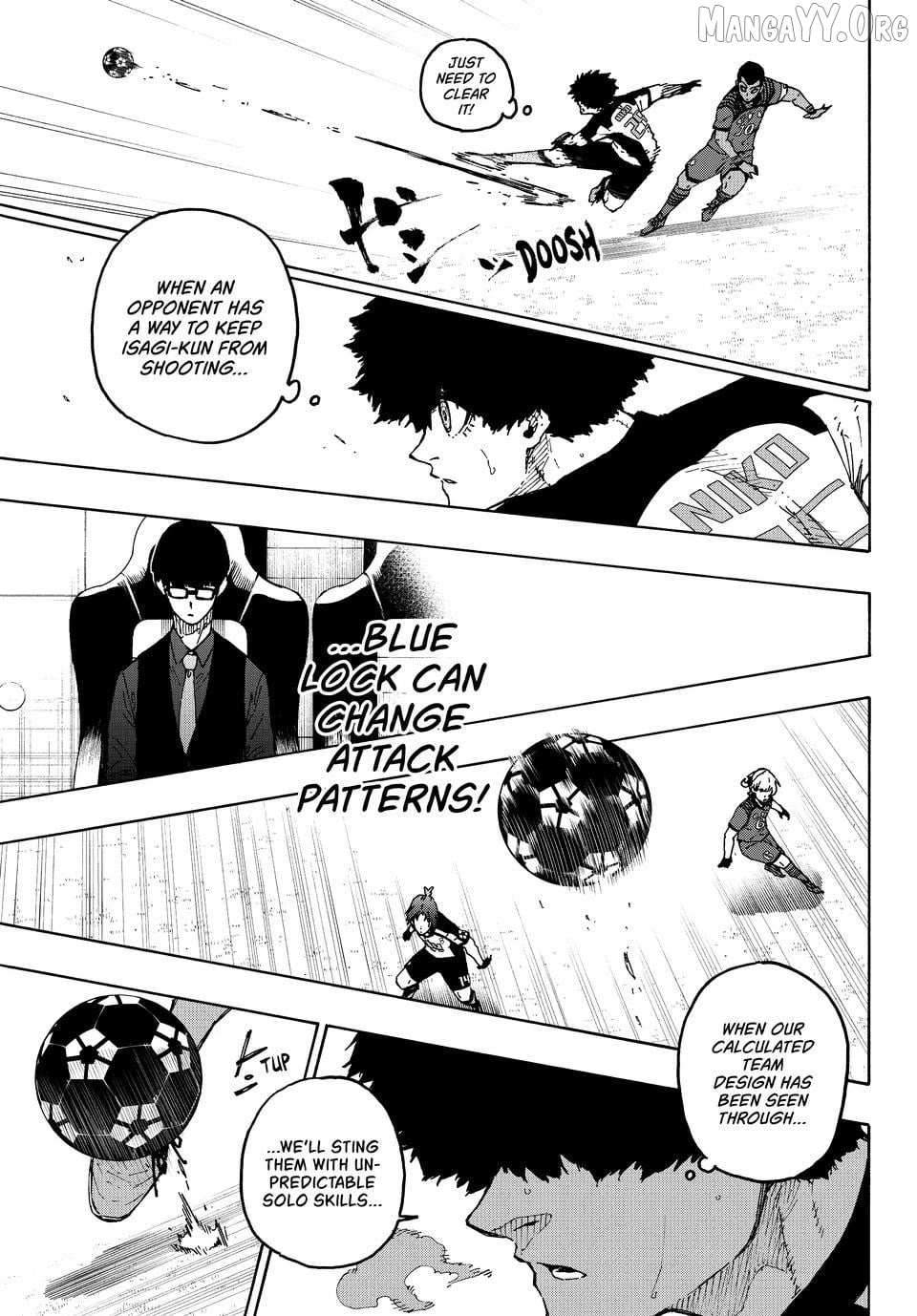 Blue Lock - Chapter 332 Page 4