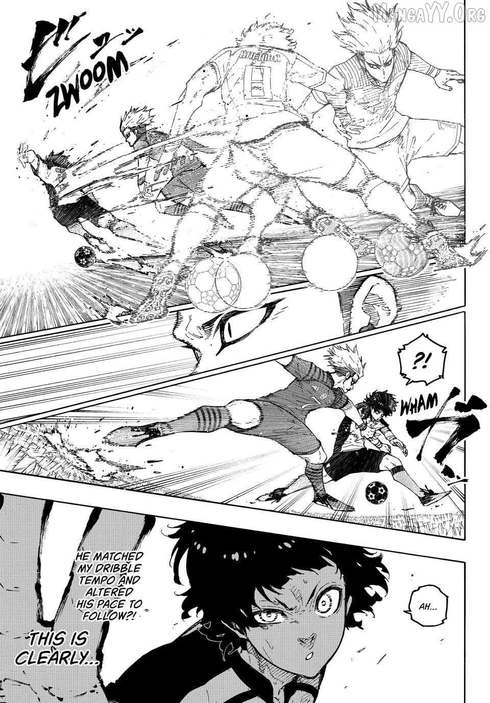 Blue Lock - Chapter 332 Page 6