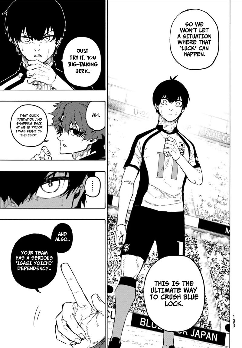 Blue Lock - Chapter 333 Page 11