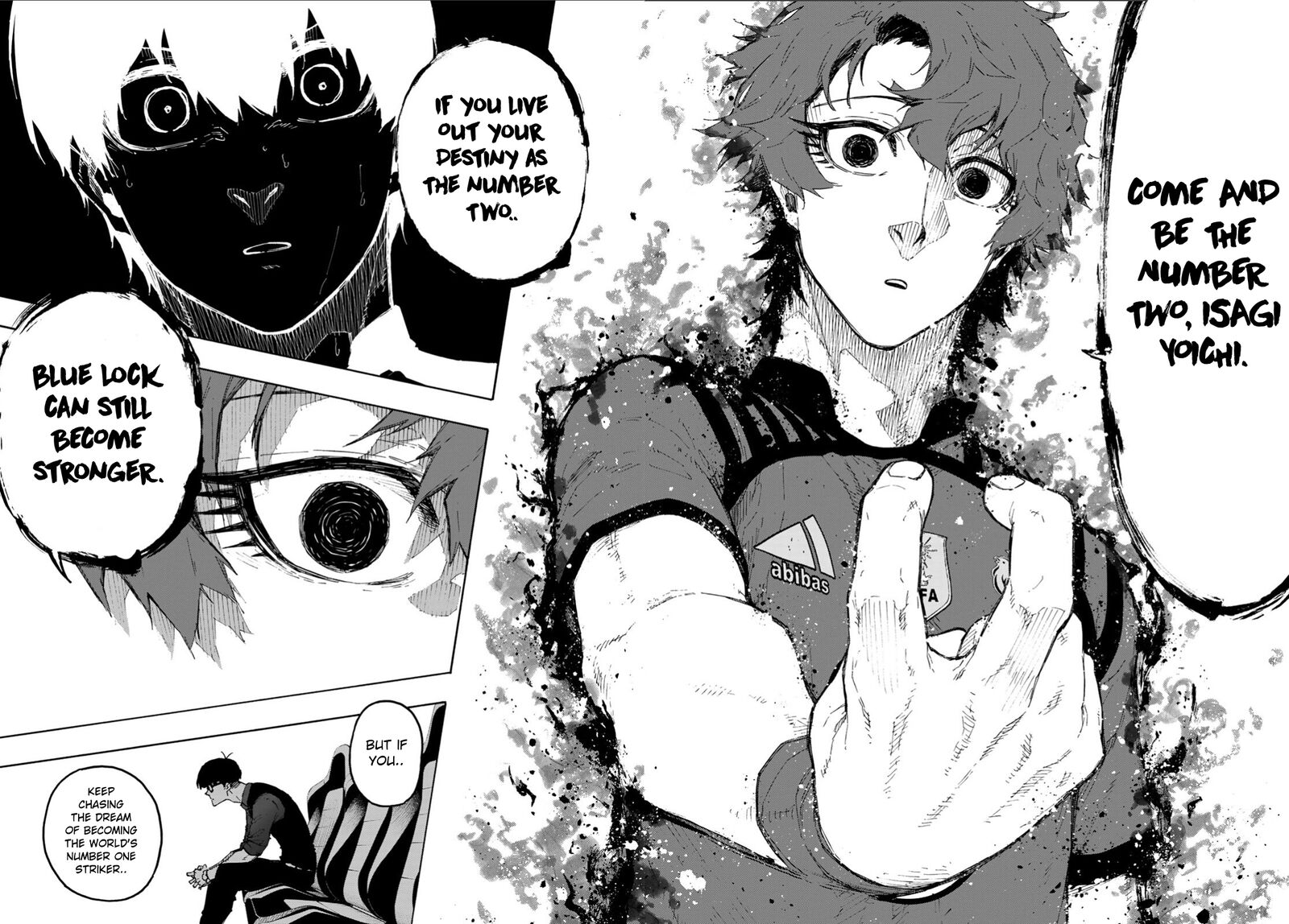 Blue Lock - Chapter 333 Page 16