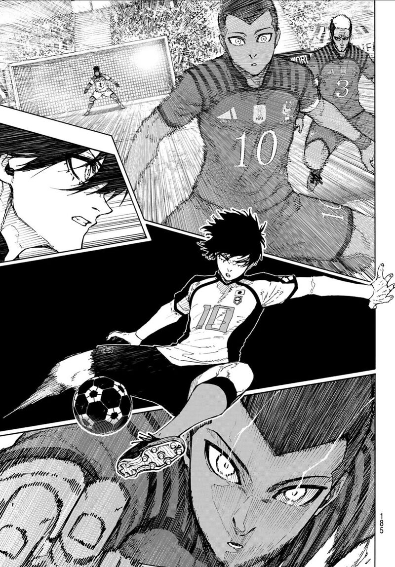 Blue Lock - Chapter 333 Page 4