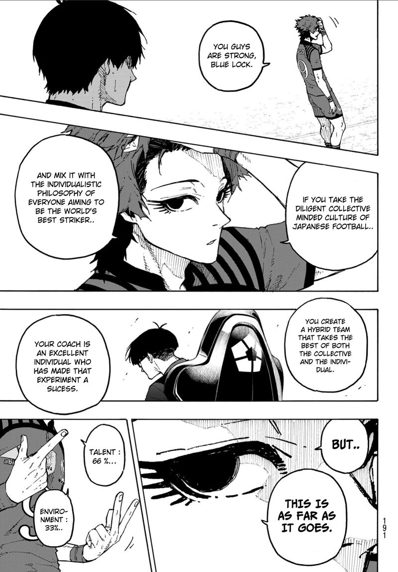 Blue Lock - Chapter 333 Page 9