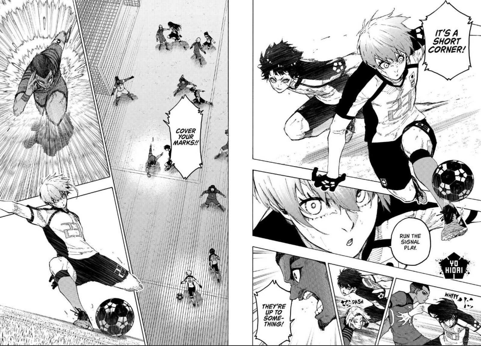 Blue Lock - Chapter 334 Page 3