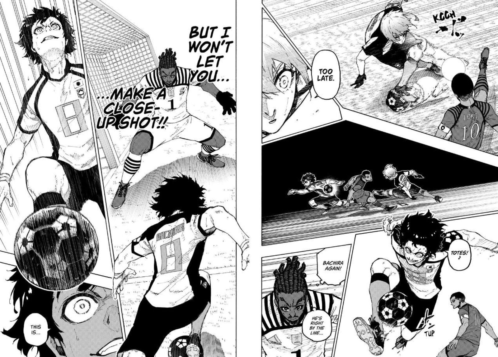 Blue Lock - Chapter 334 Page 4