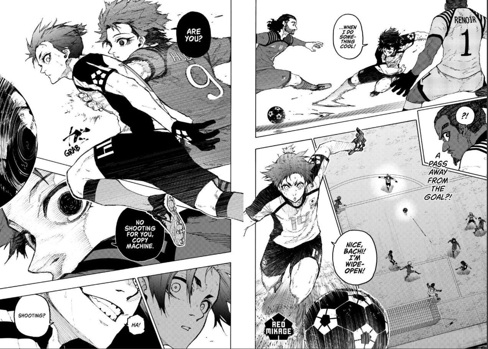 Blue Lock - Chapter 334 Page 5