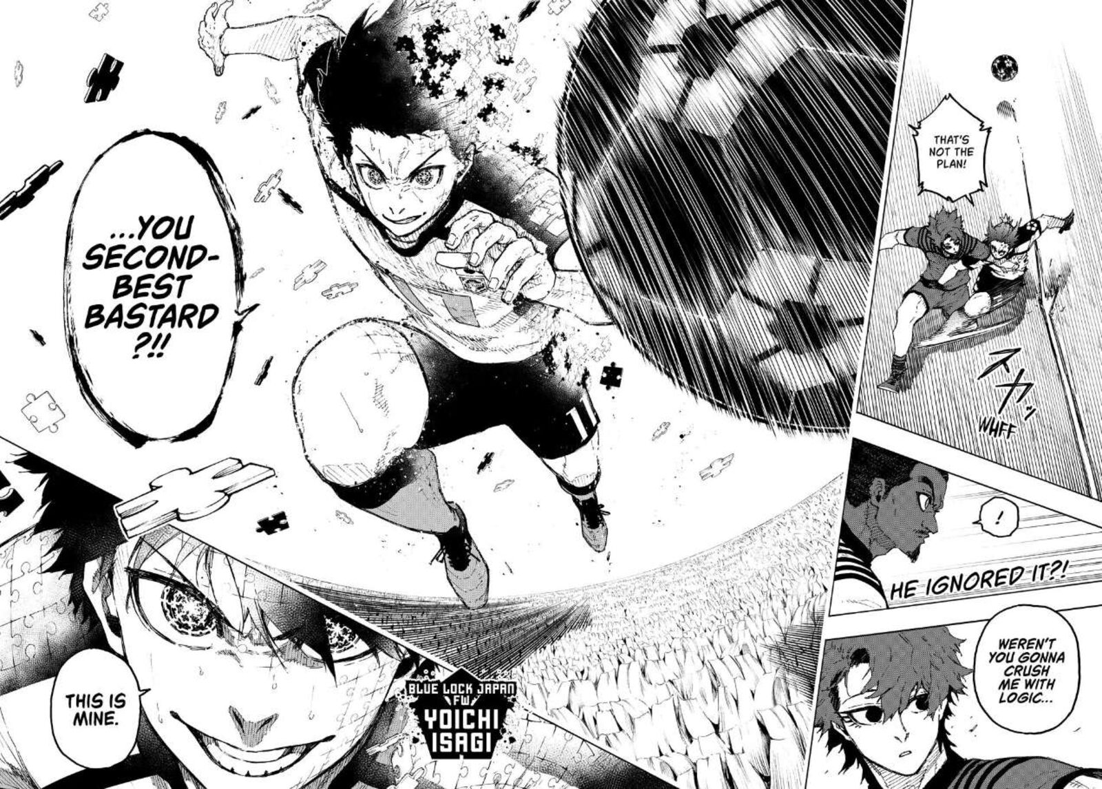 Blue Lock - Chapter 334 Page 6