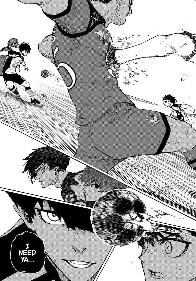 Blue Lock - Chapter 335 Page 19