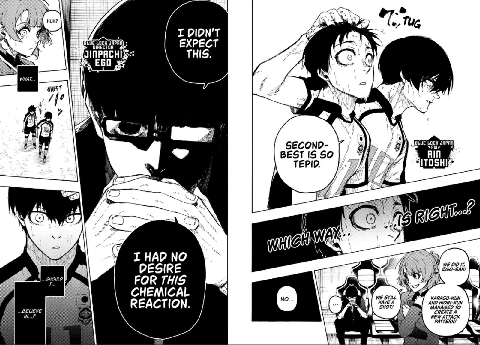 Blue Lock - Chapter 336 Page 10