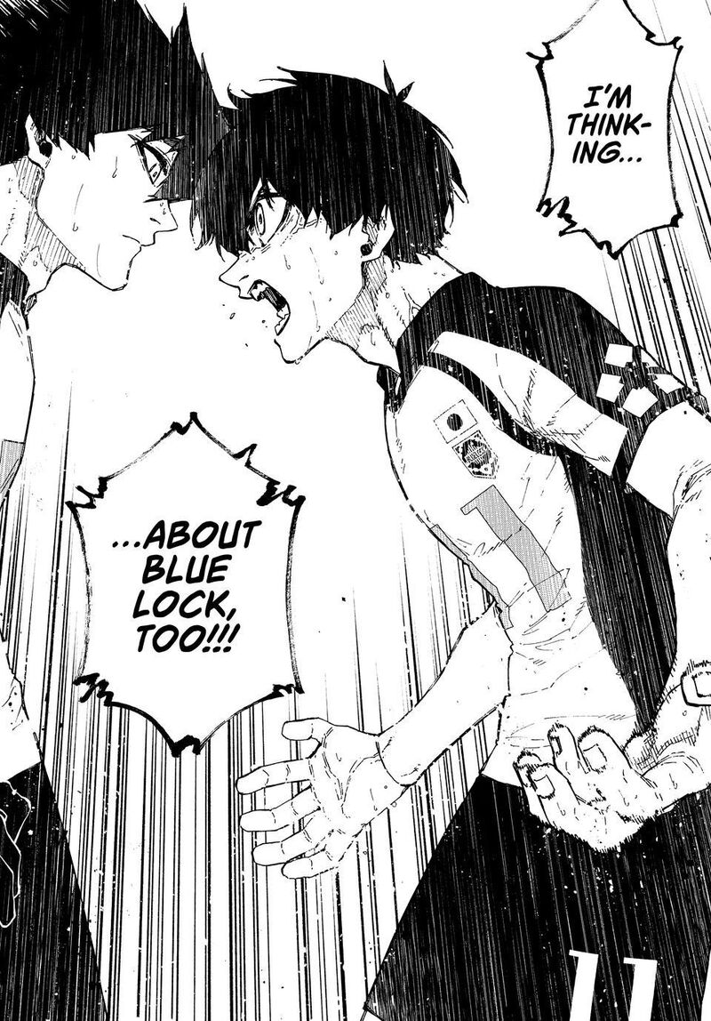 Blue Lock - Chapter 337 Page 10