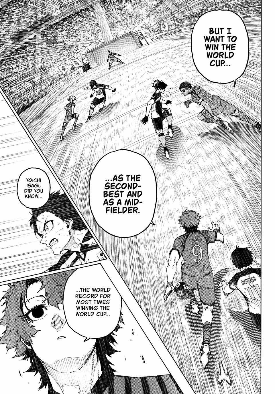 Blue Lock - Chapter 338 Page 11