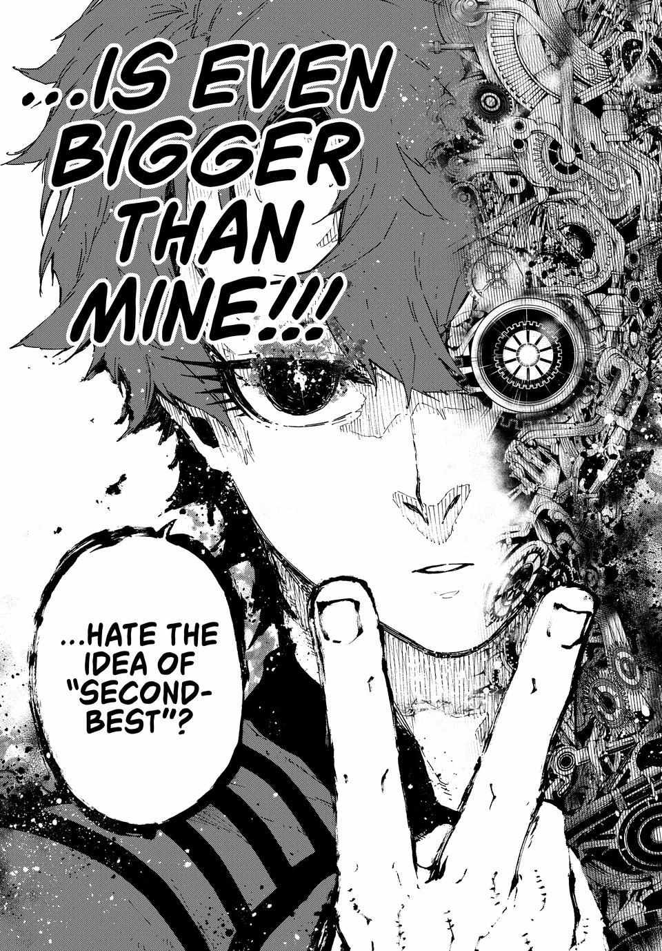 Blue Lock - Chapter 338 Page 19