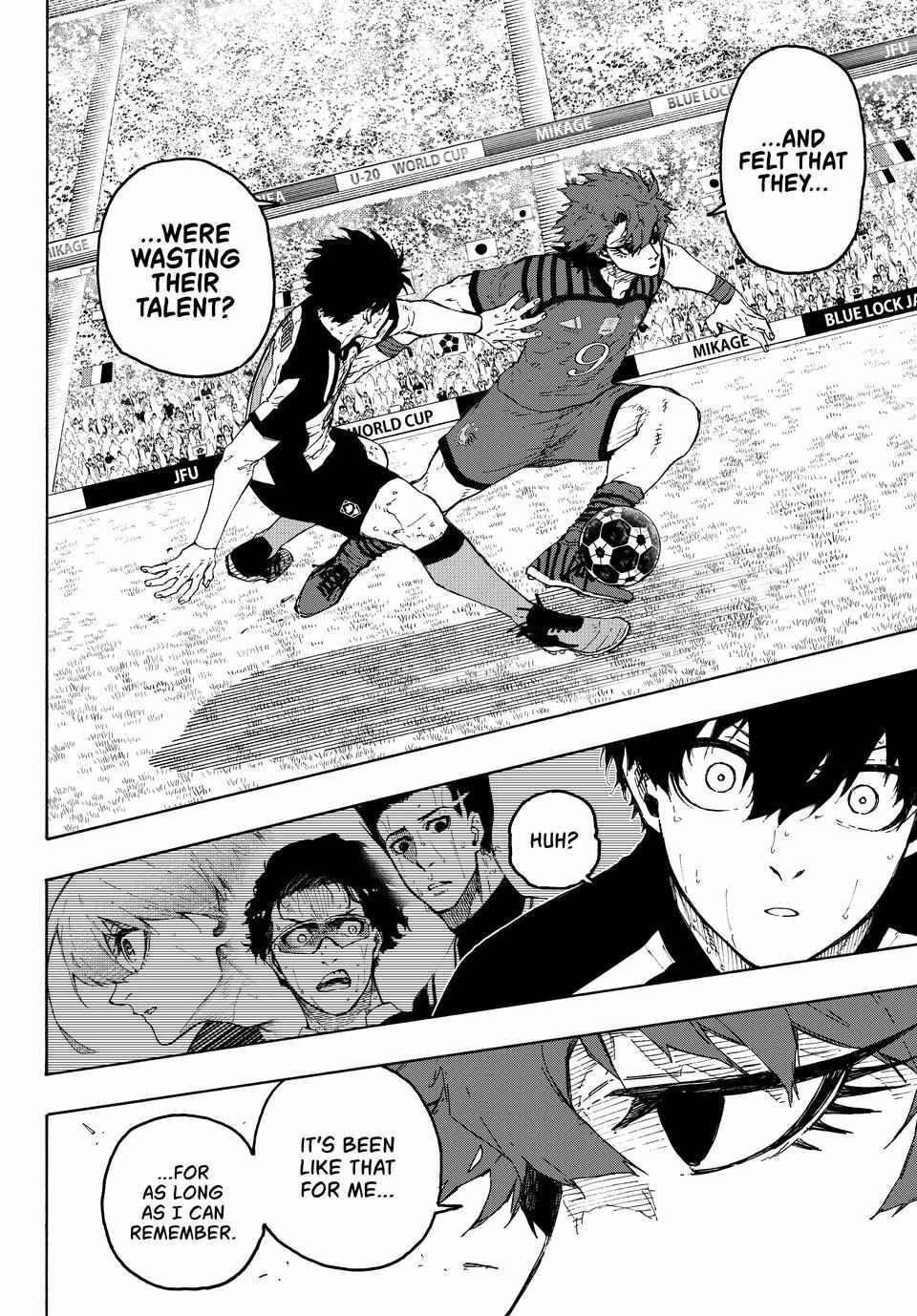 Blue Lock - Chapter 338 Page 4
