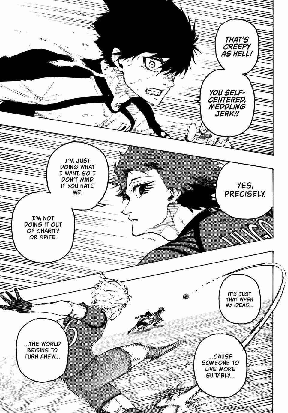 Blue Lock - Chapter 338 Page 7