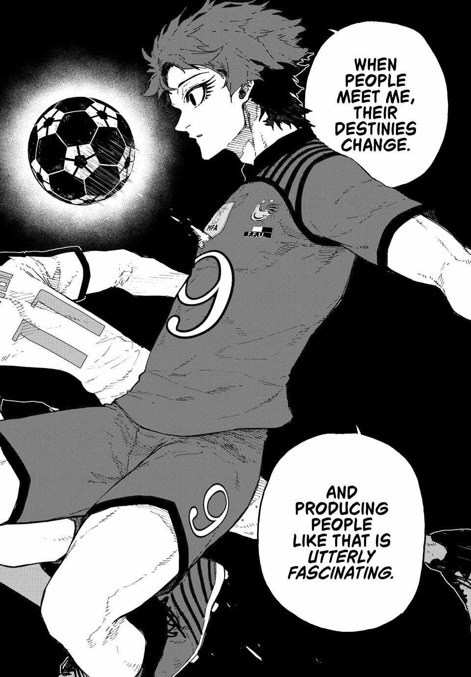 Blue Lock - Chapter 338 Page 8