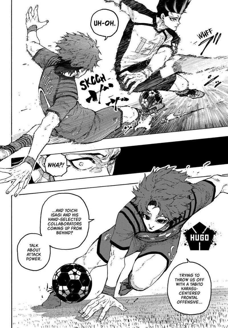 Blue Lock - Chapter 340.2 Page 2