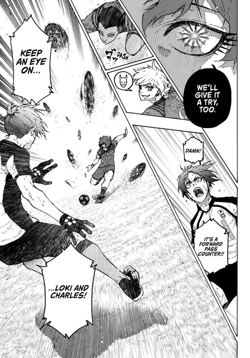 Blue Lock - Chapter 340.2 Page 3