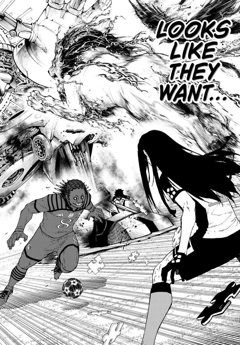 Blue Lock - Chapter 340.2 Page 6