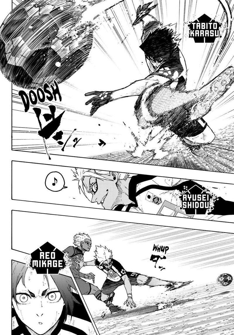 Blue Lock - Chapter 340 Page 2