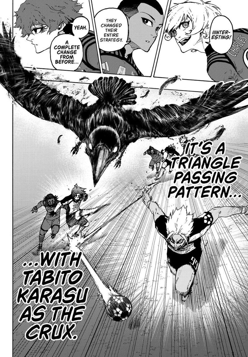 Blue Lock - Chapter 340 Page 4