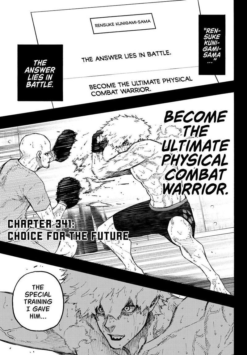 Blue Lock - Chapter 341 Page 1