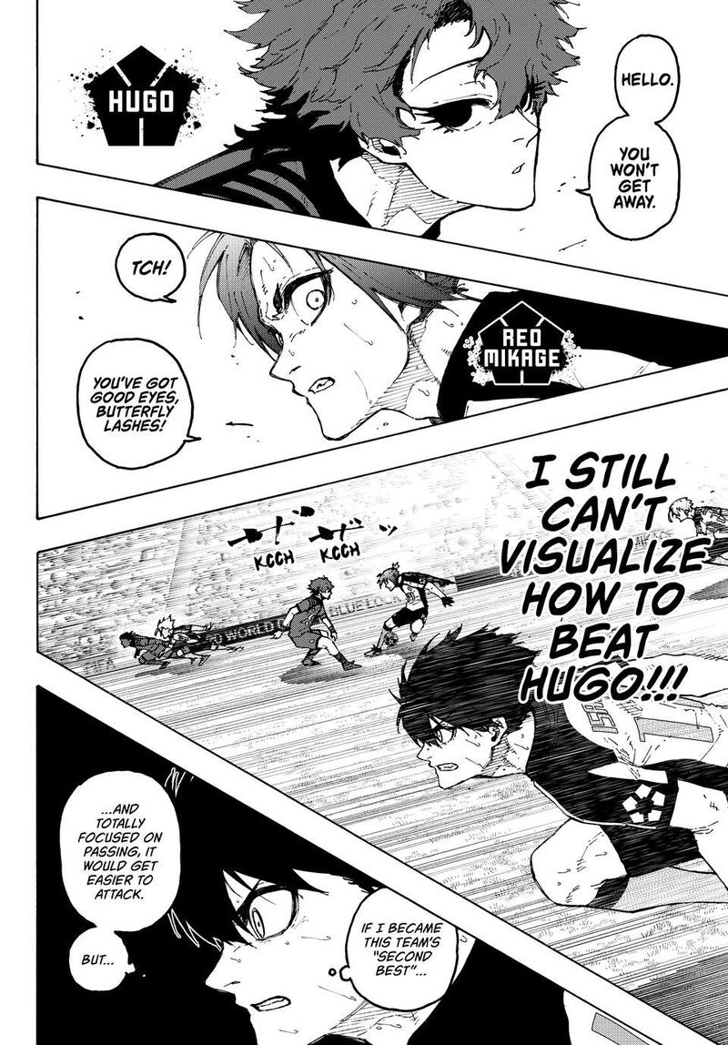 Blue Lock - Chapter 341 Page 8
