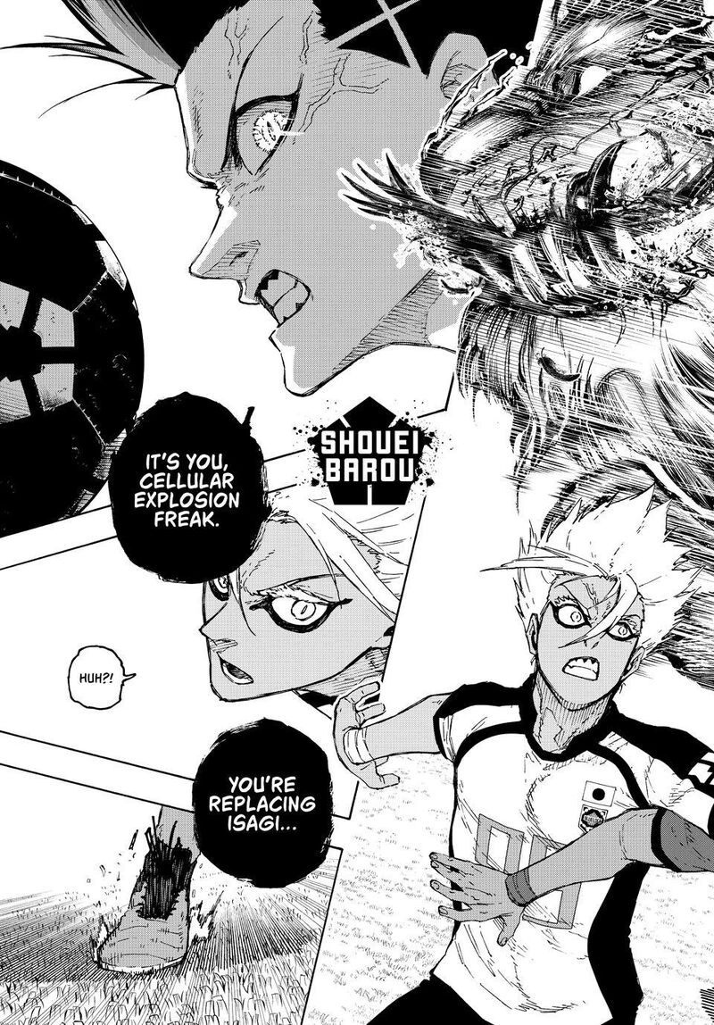 Blue Lock - Chapter 342 Page 11