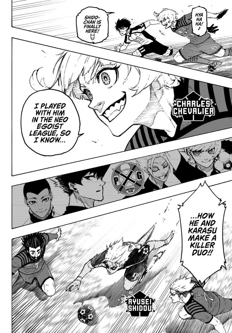 Blue Lock - Chapter 342 Page 2