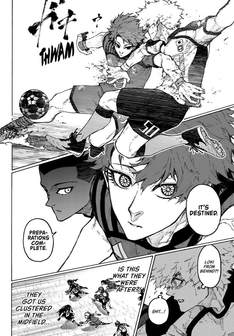 Blue Lock - Chapter 343 Page 14