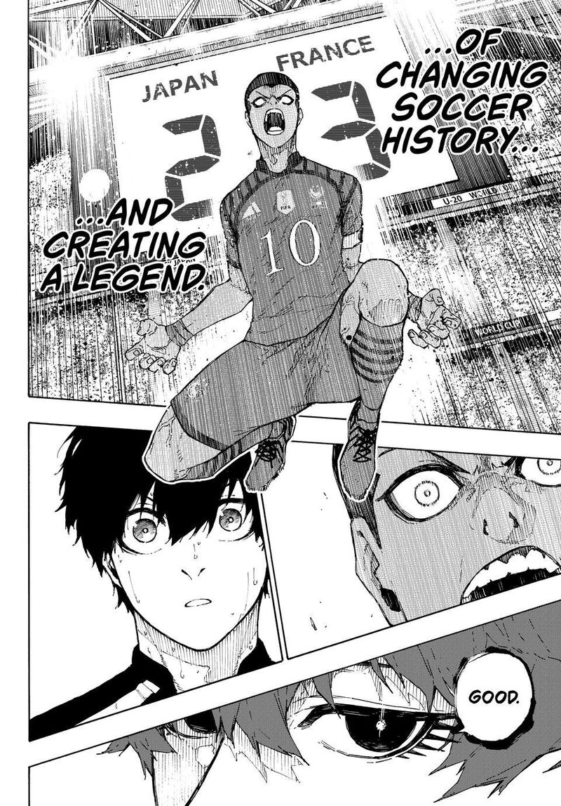 Blue Lock - Chapter 343 Page 20