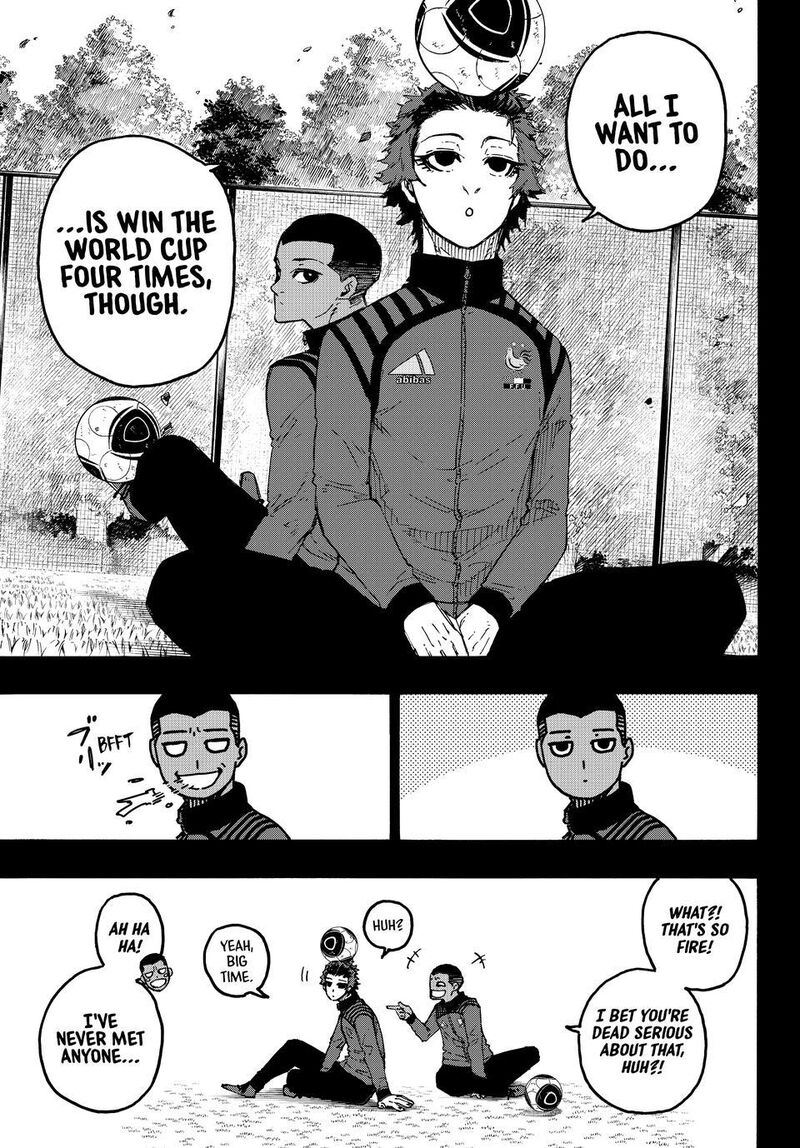 Blue Lock - Chapter 343 Page 9