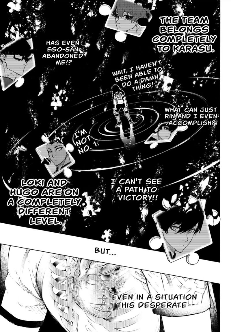 Blue Lock - Chapter 344 Page 7