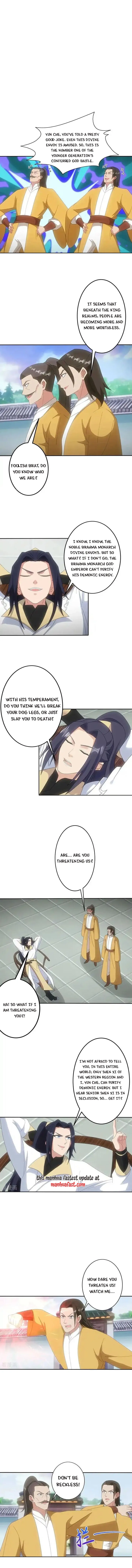 Against the Gods - Chapter 748 Page 5