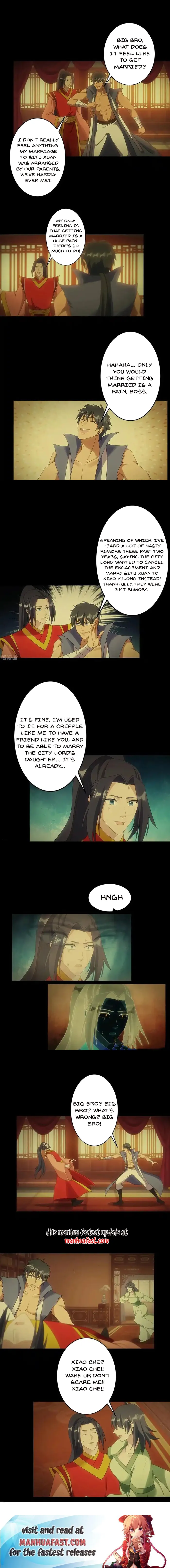 Against the Gods - Chapter 751 Page 8