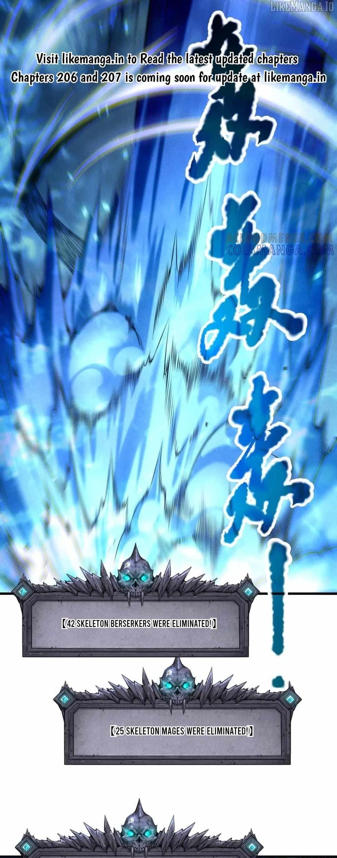 Necromancer, the Ultimate Scourge! - Chapter 205 Page 1