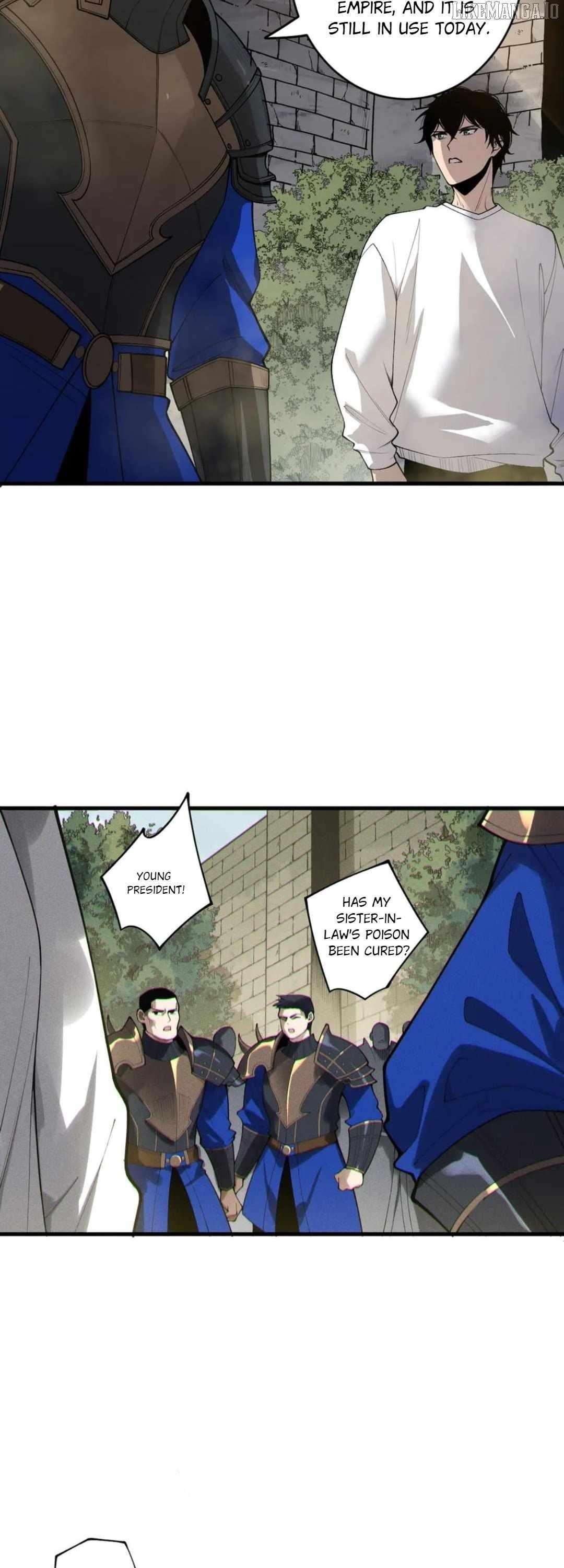 Necromancer, the Ultimate Scourge! - Chapter 215 Page 8