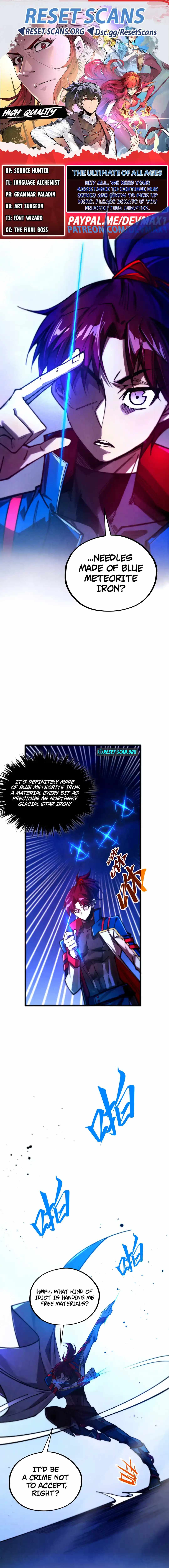 The Ultimate of All Ages - Chapter 454 Page 1