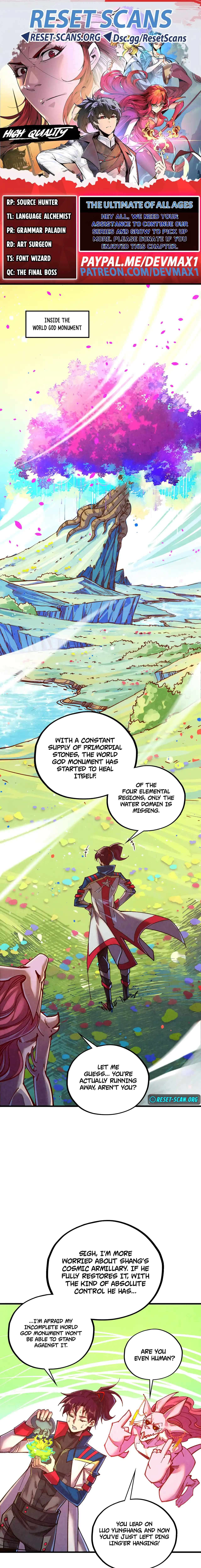 The Ultimate of All Ages - Chapter 455 Page 1