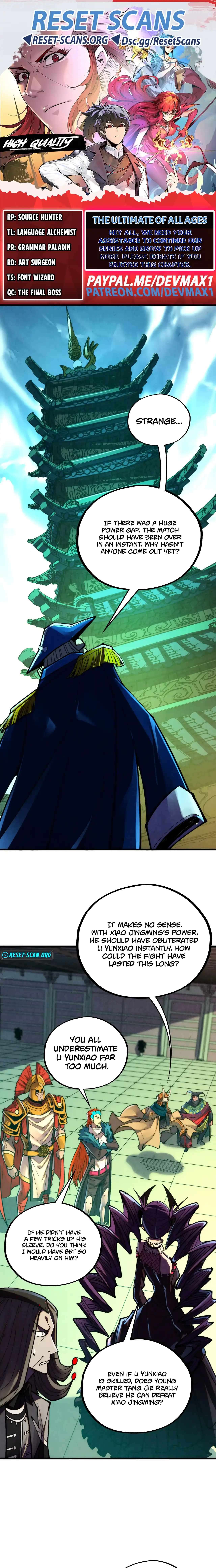 The Ultimate of All Ages - Chapter 464 Page 1