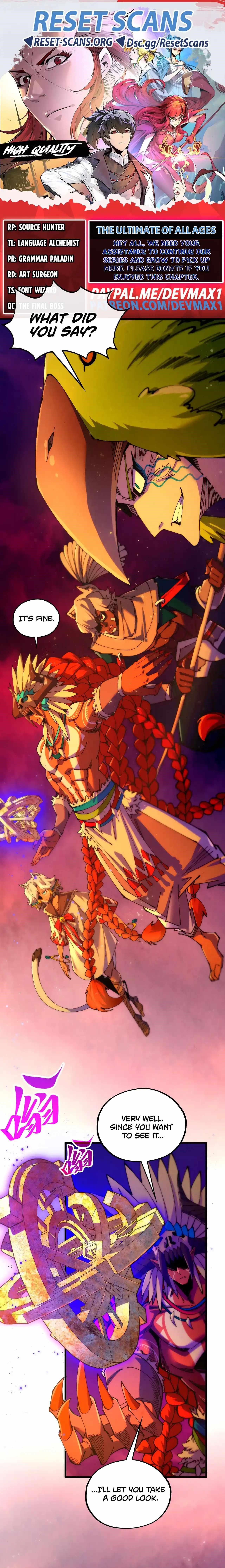 The Ultimate of All Ages - Chapter 479 Page 1