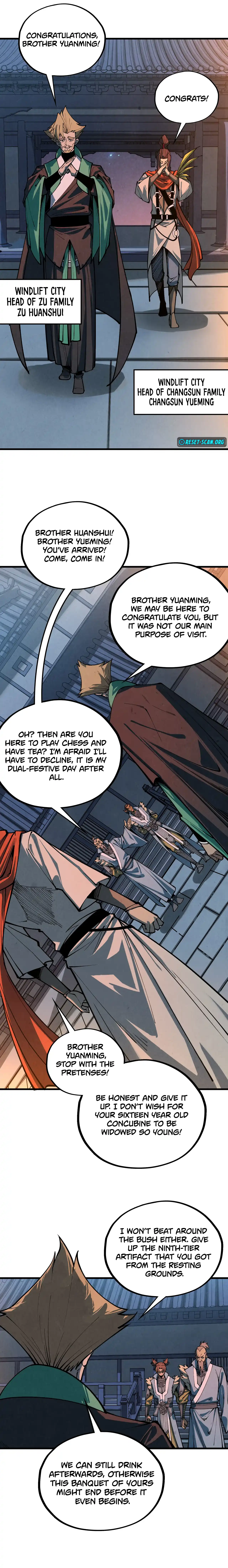 The Ultimate of All Ages - Chapter 484 Page 16