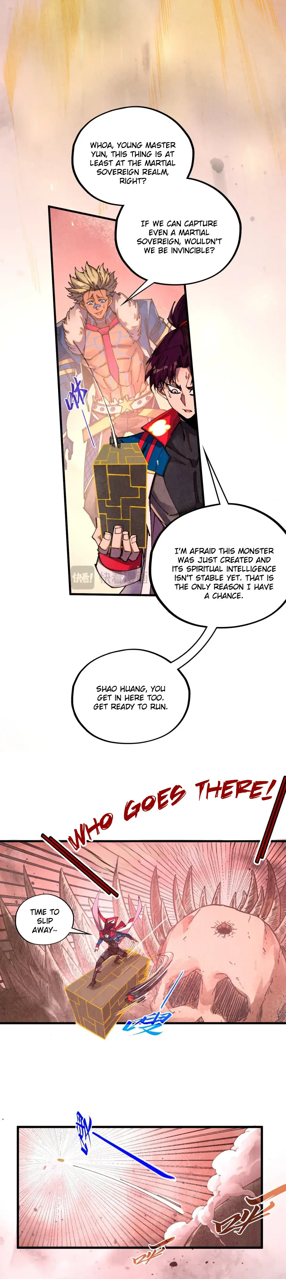 The Ultimate of All Ages - Chapter 488 Page 11