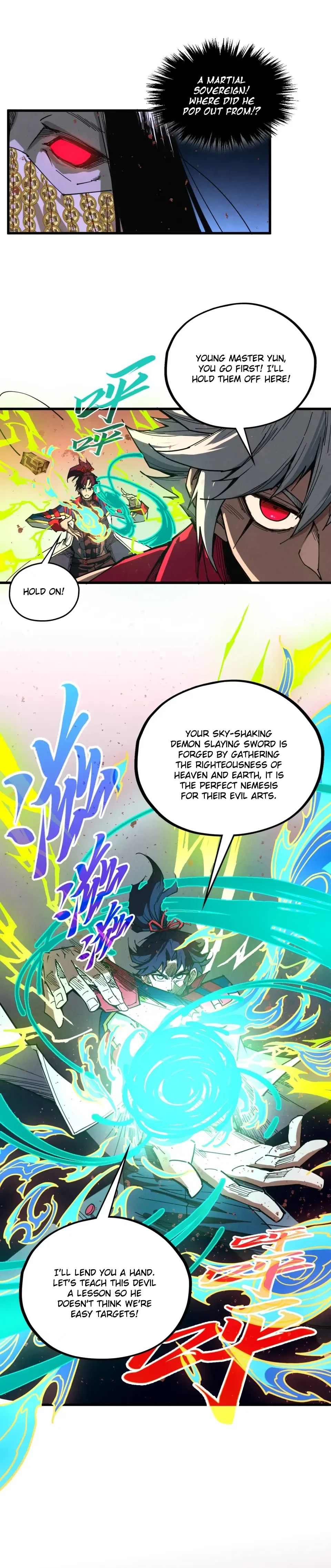 The Ultimate of All Ages - Chapter 488 Page 23