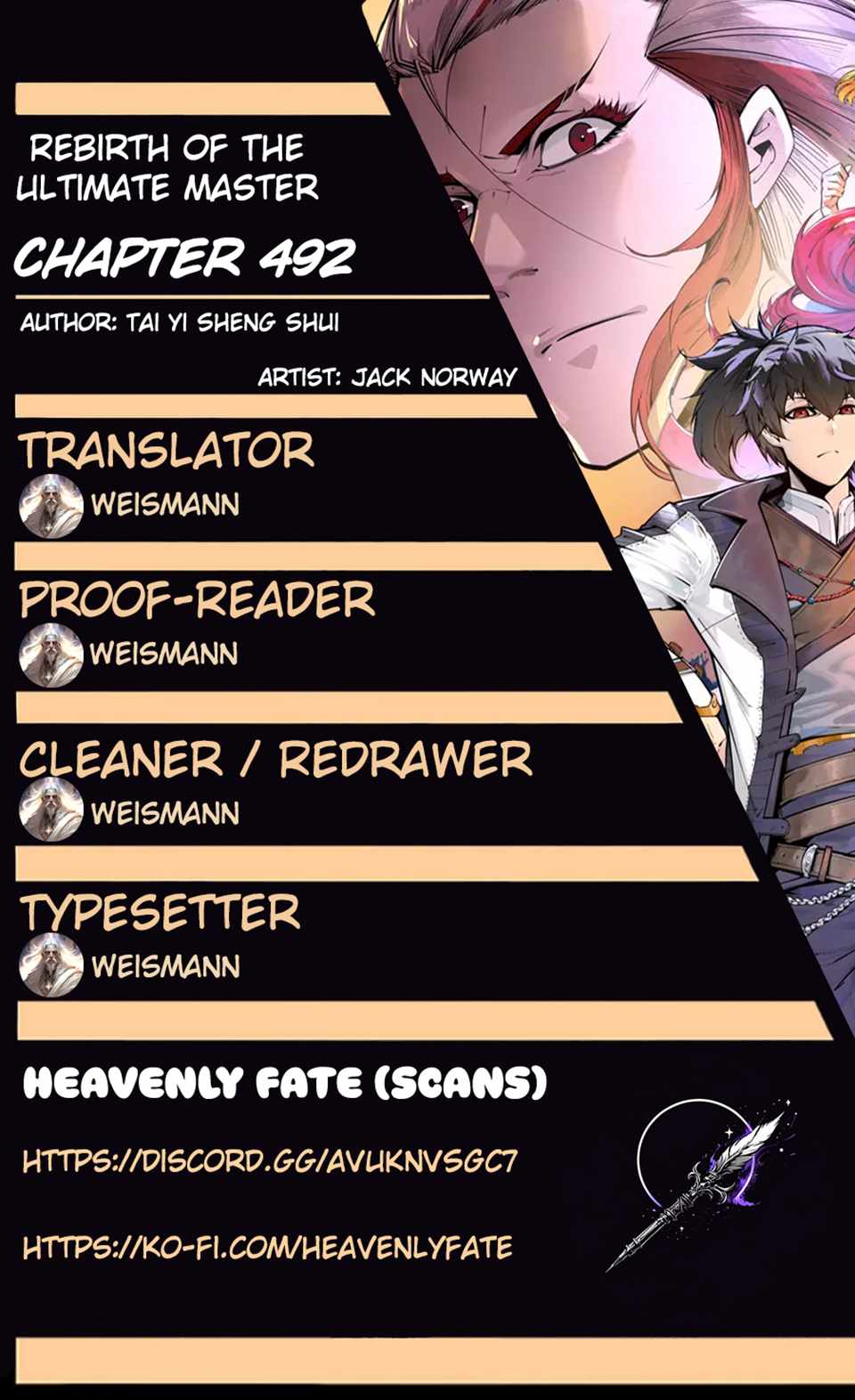 The Ultimate of All Ages - Chapter 492 Page 1